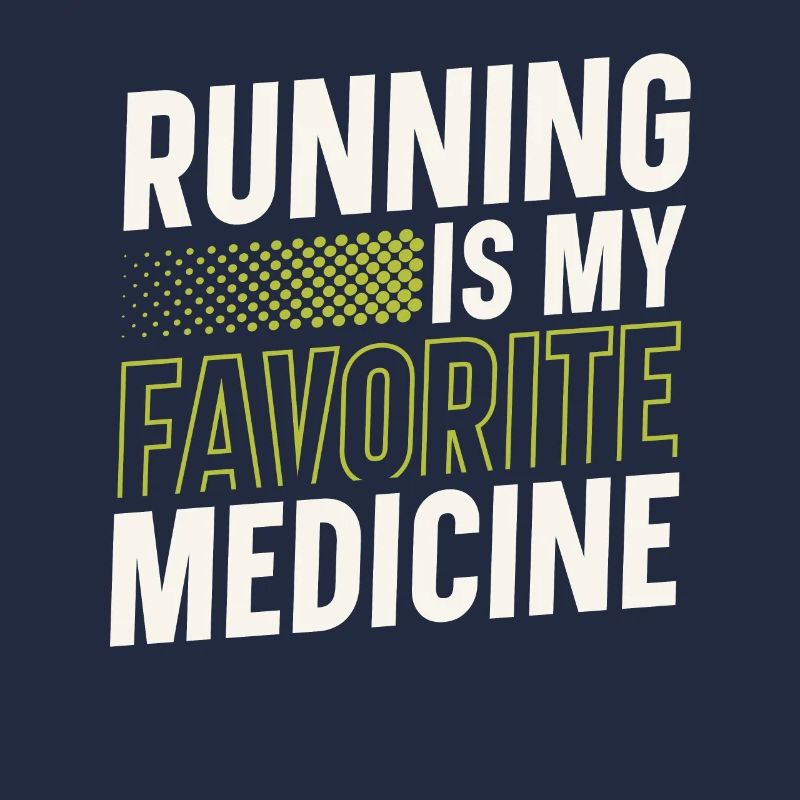 La course à pied est mon médicament préféré