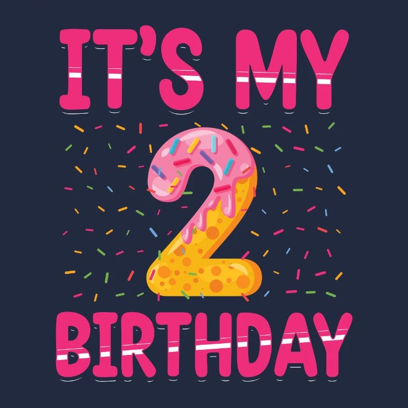 C’est mon 2e anniversaire | | du thème Sprinkles