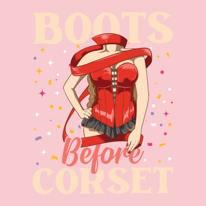 Boots Before Corset
