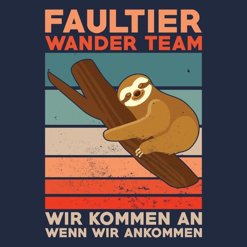 Faultier Wanderteam