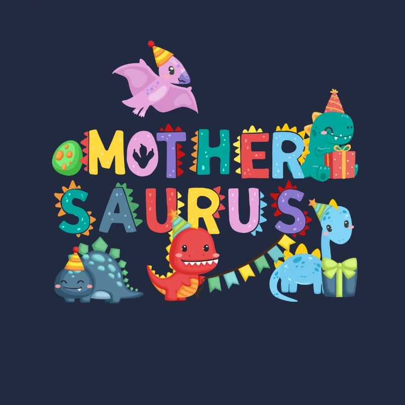 Mutter Saurus | Rawr Dinosaurier Tshirt | Familie