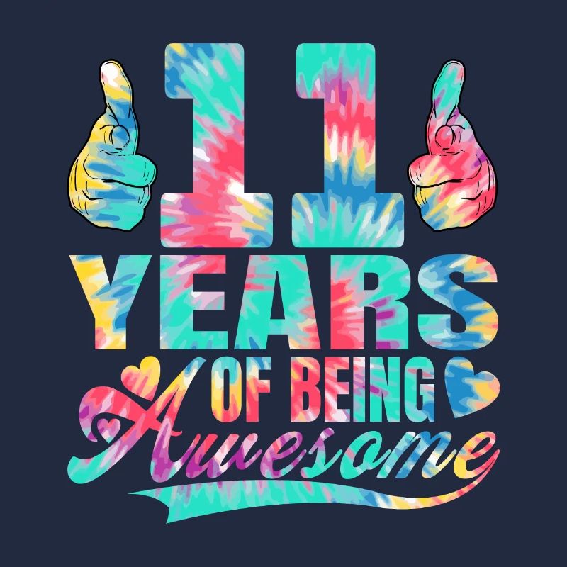 11. Geburtstag Oder Jahrestag 11 Years Of Being