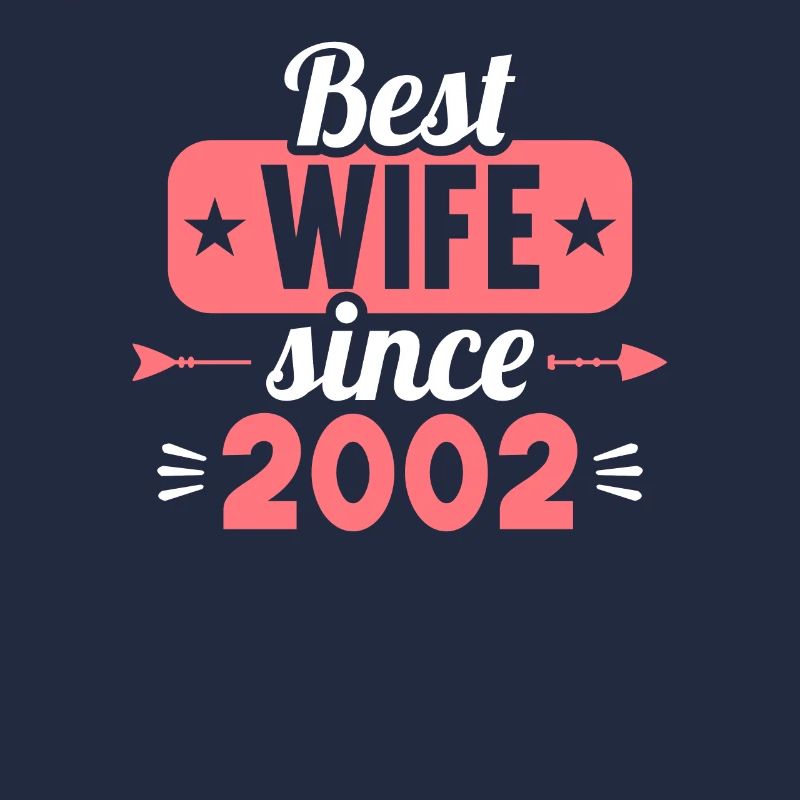 Beste Ehefrau Bester Ehemann seit 2002