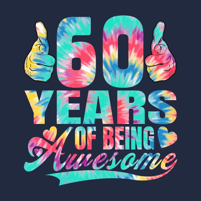 60. Geburtstag Oder Jahrestag 60 Years Of Being