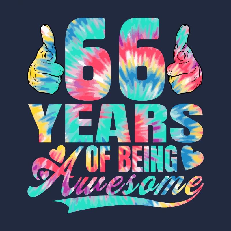 66e anniversaire ou anniversaire 66 ans d’existence