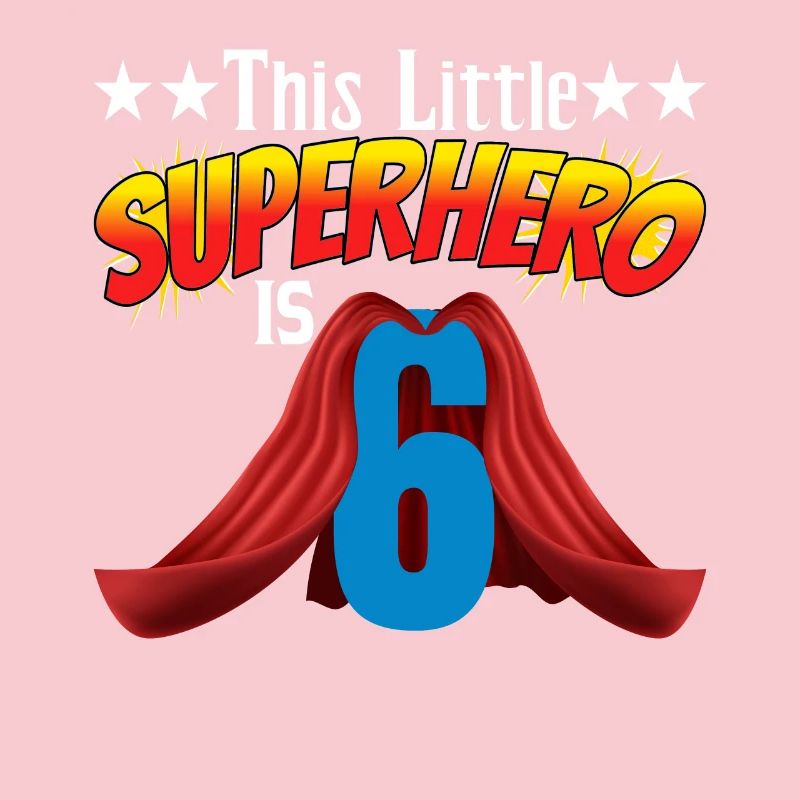 Ce petit super-héros a 6 ans