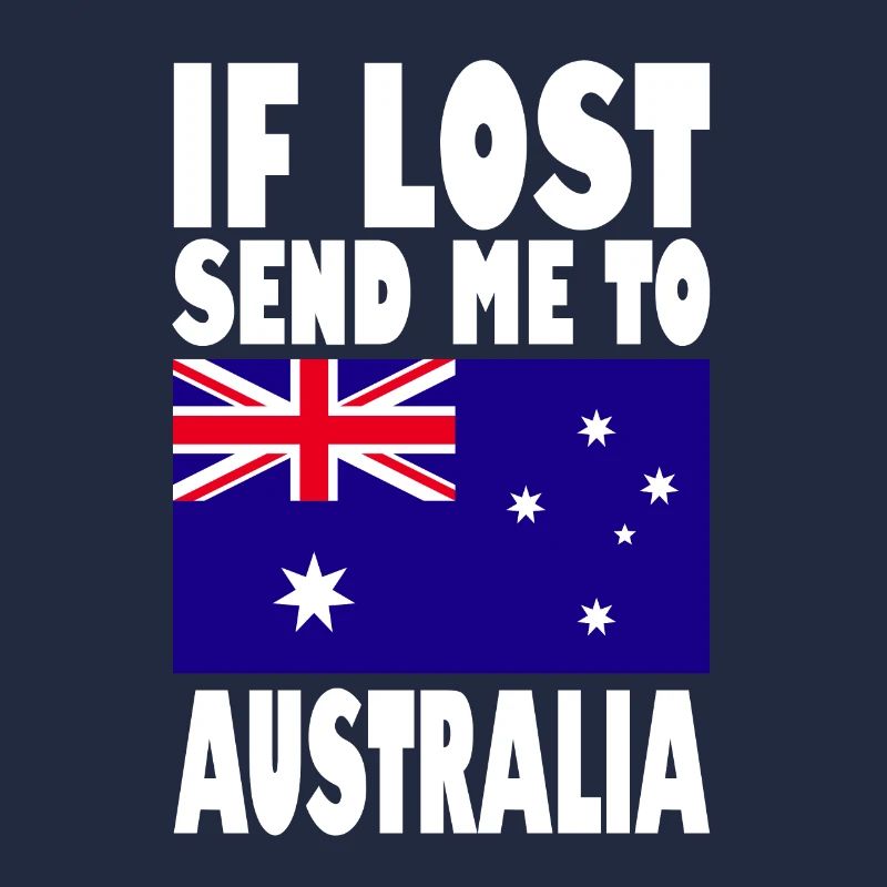 Australien Flagge Spruch