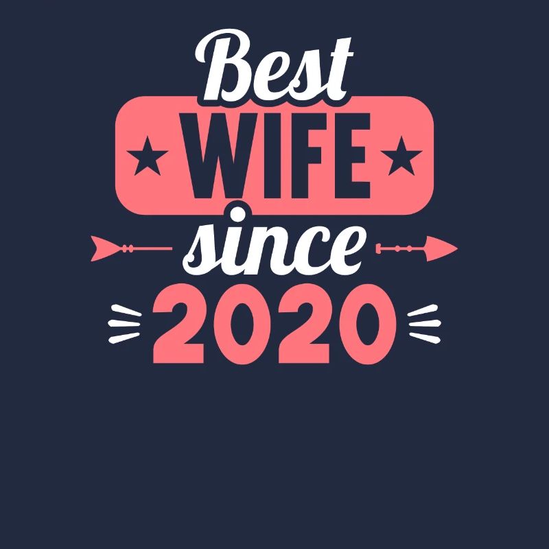 Beste Ehefrau Bester Ehemann seit 2020