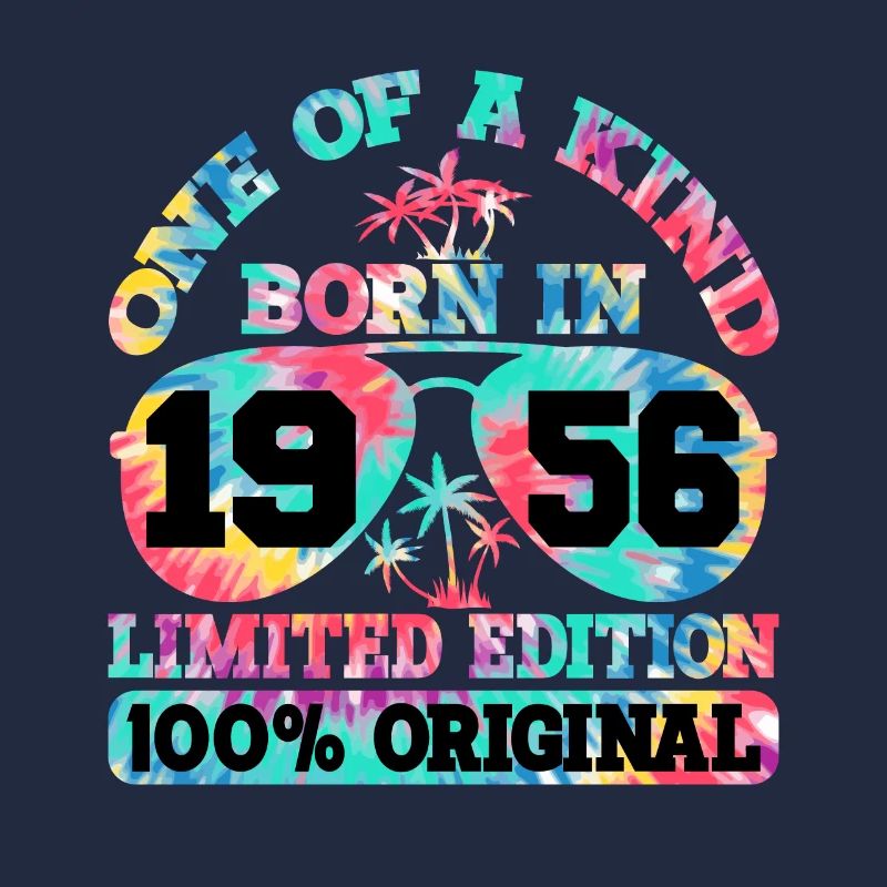 Unique Born 1956 Édition Limitée