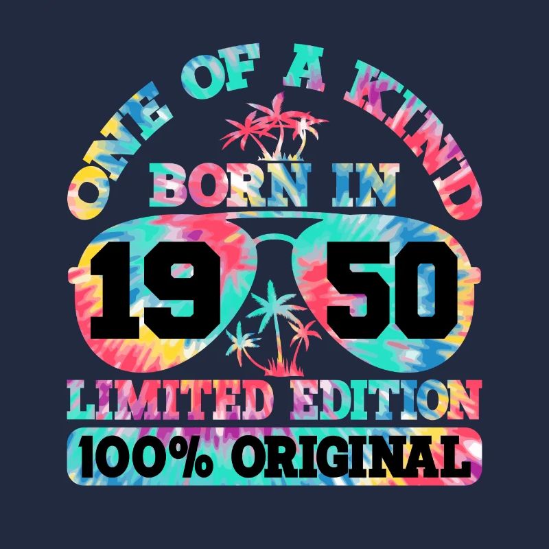 Unique Born 1950 Édition Limitée