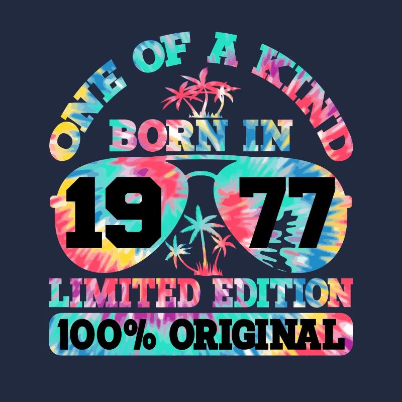 Unique Born 1977 Édition Limitée