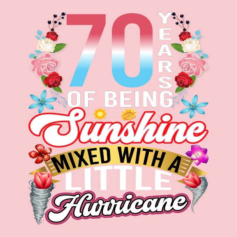 70 ans de soleil mélangés à un petit
