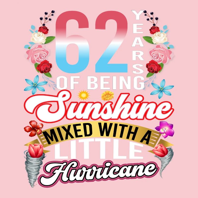 62 ans de soleil mélangés à un petit