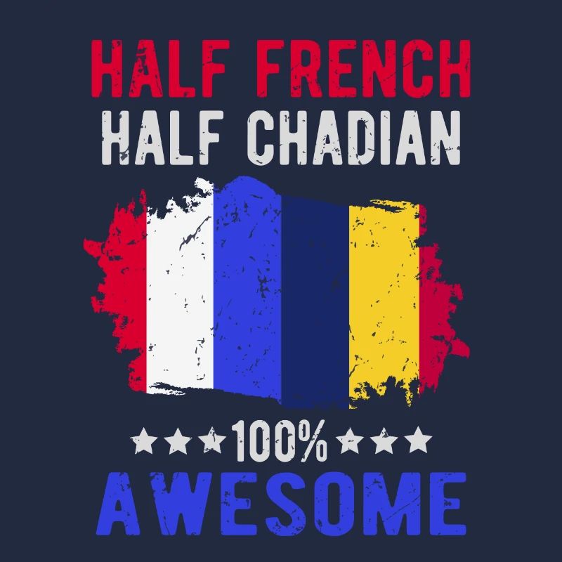 Half French Half Chader
