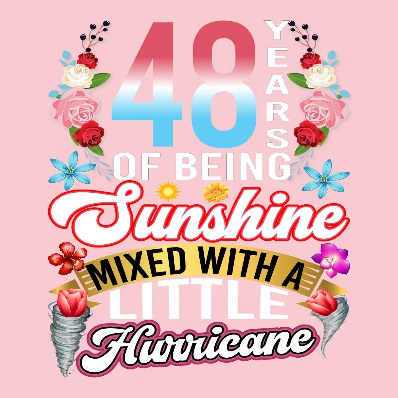 48 ans de soleil mélangés à un petit