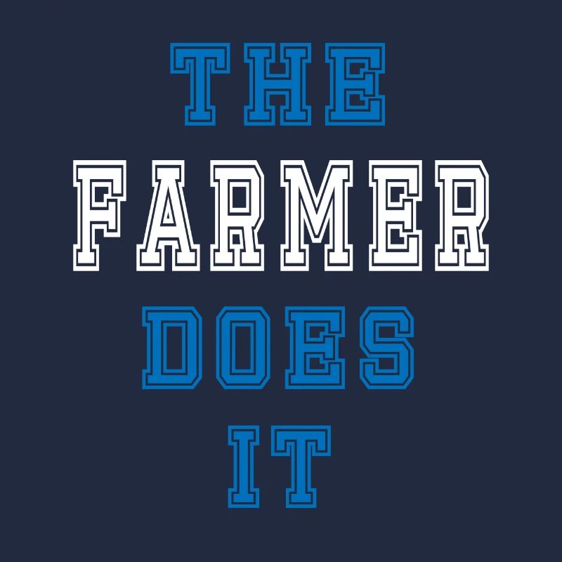 The Farmer does it Farmer Gift