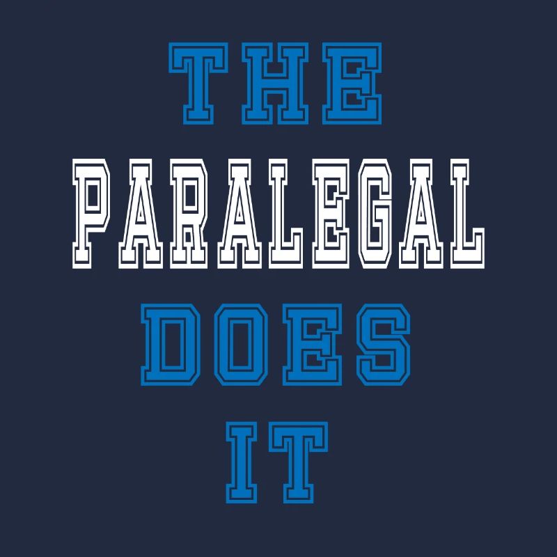 The Rechtsanwaltsfachangestellte does it