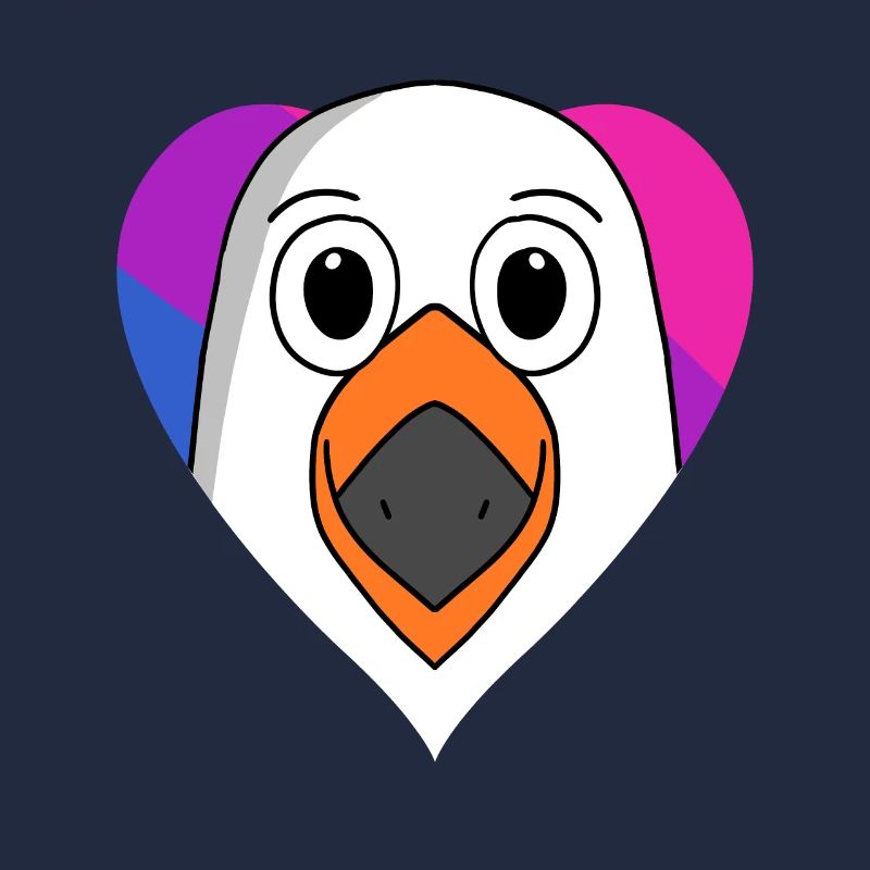 Bisexual Seagull Gift