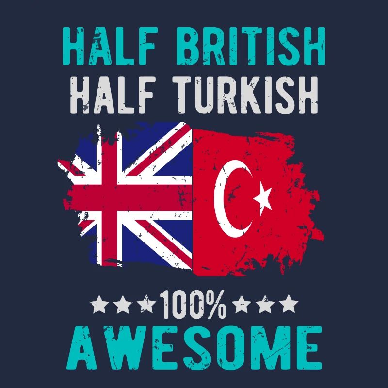 Half British Half Turk