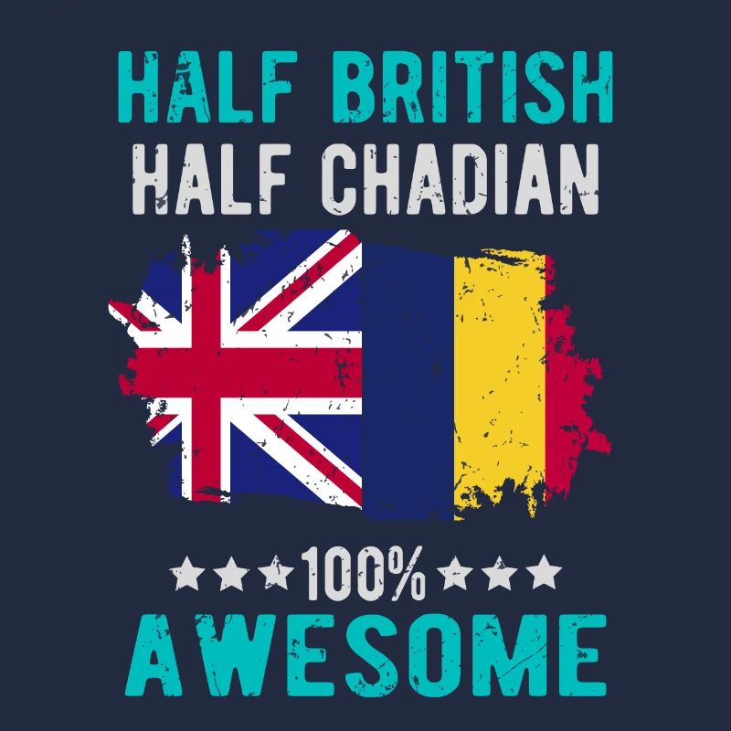 Half British Half Chader