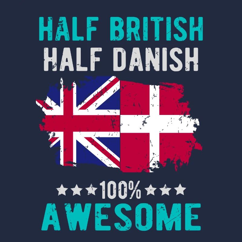 Half British Half Dane