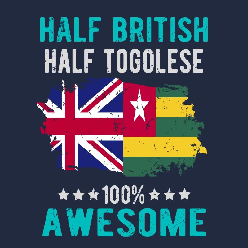 Half British Half Tongolese