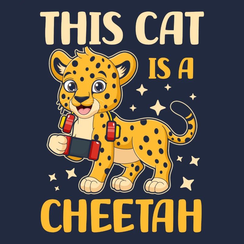 Ce chat est un | guépard Amateurs d’anime |