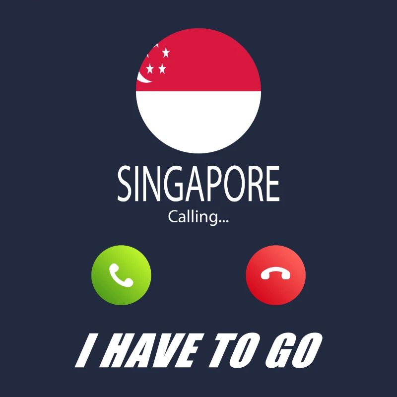 Singapour appelle les drapeaux lusiger le sort