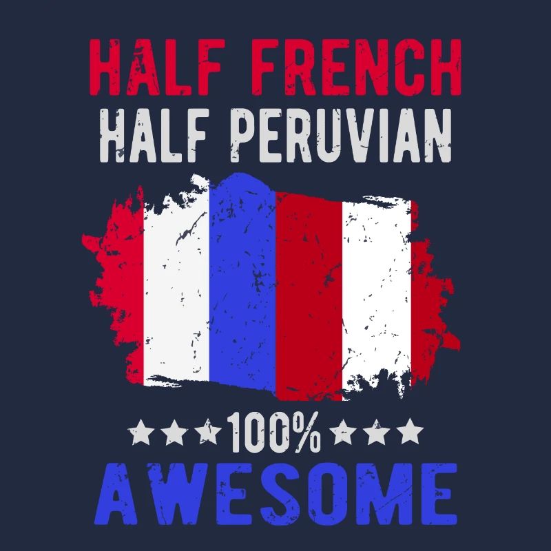 Moitié Français moitié péruvien