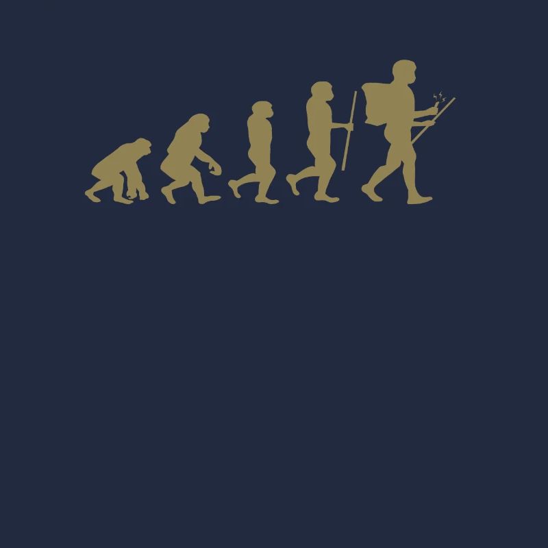 Geocaching evolution shirt