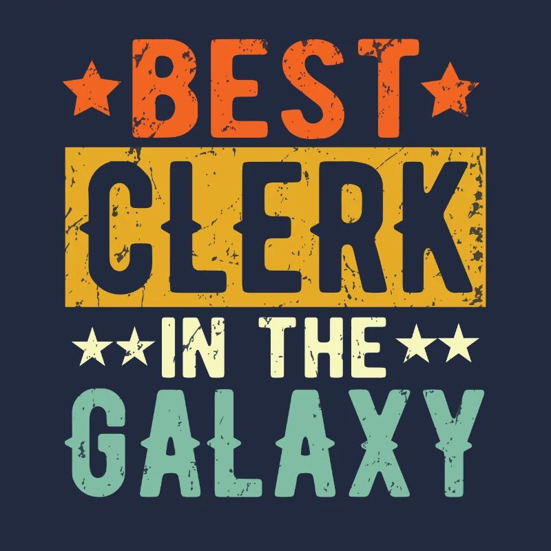 Best Clerk ever Clerk Gift