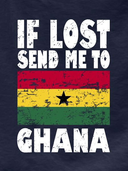 Ghana Flag Saying