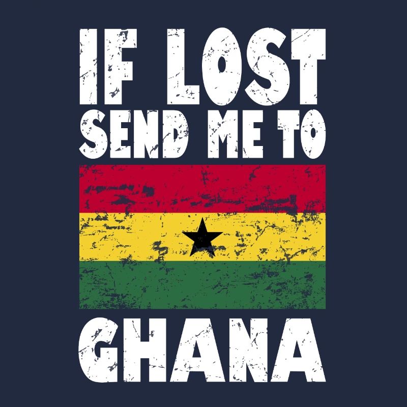 Ghana Flag Saying