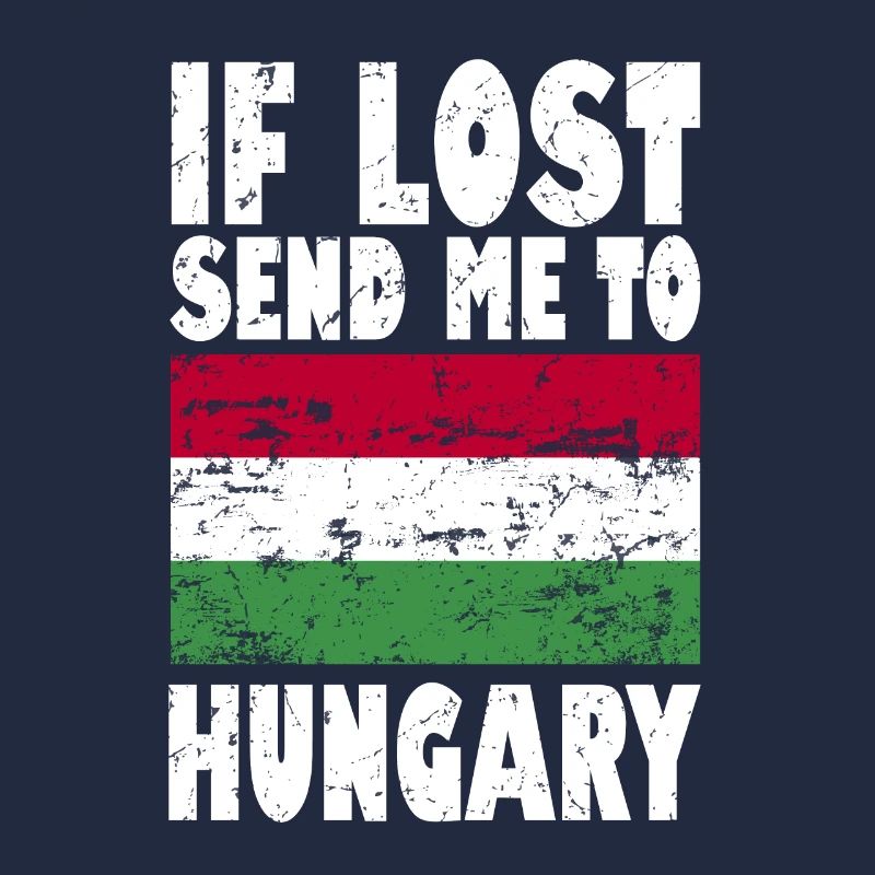 Ungarn Flagge Spruch