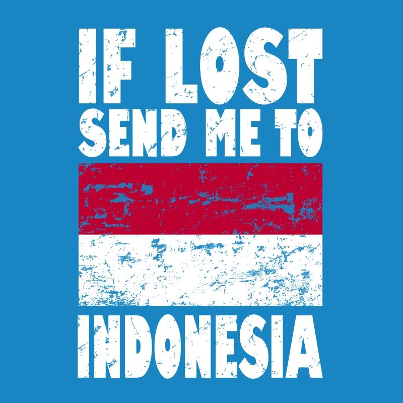 Drapeau de l’Indonésie