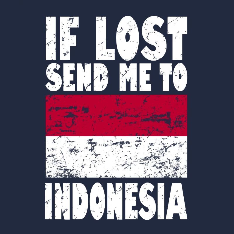 Indonesia Flag Saying