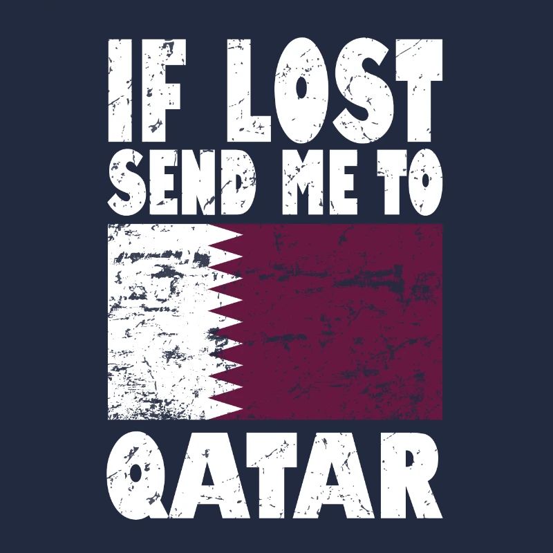 Qatar Flag Slogan
