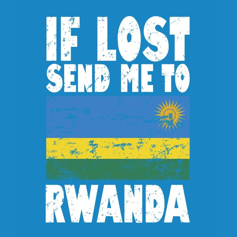 Drapeau du Rwanda