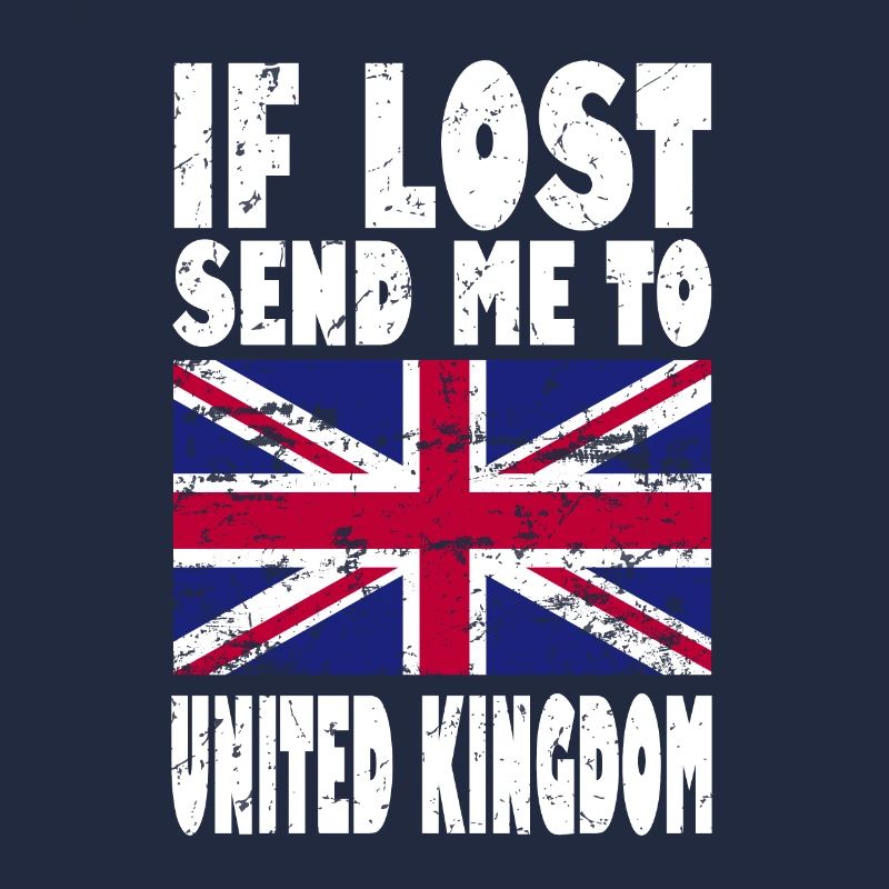 Slogan du drapeau du Royaume-Uni