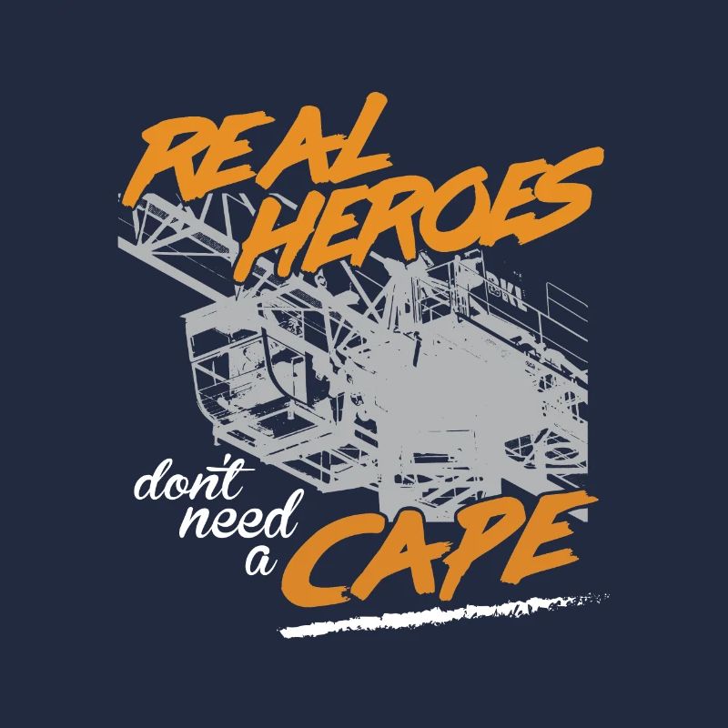 Kranführer Sprüche Kran echte Helden