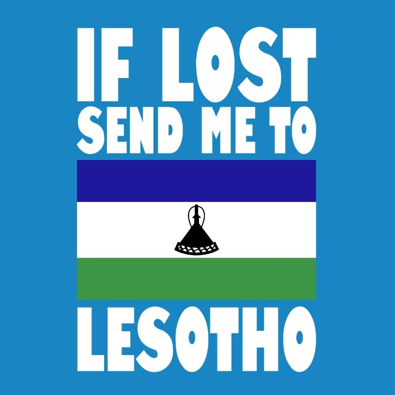 Dicton du drapeau du Lesotho