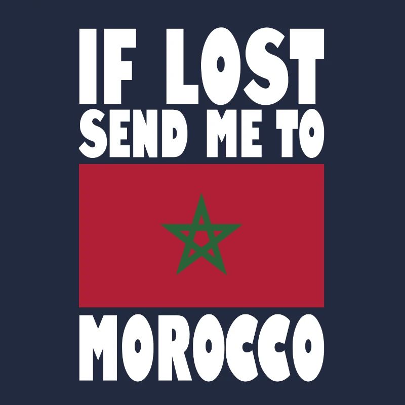 Drapeau du Maroc
