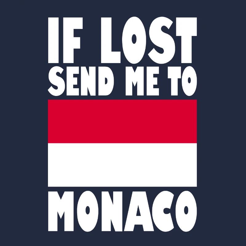 Drapeau de Monaco