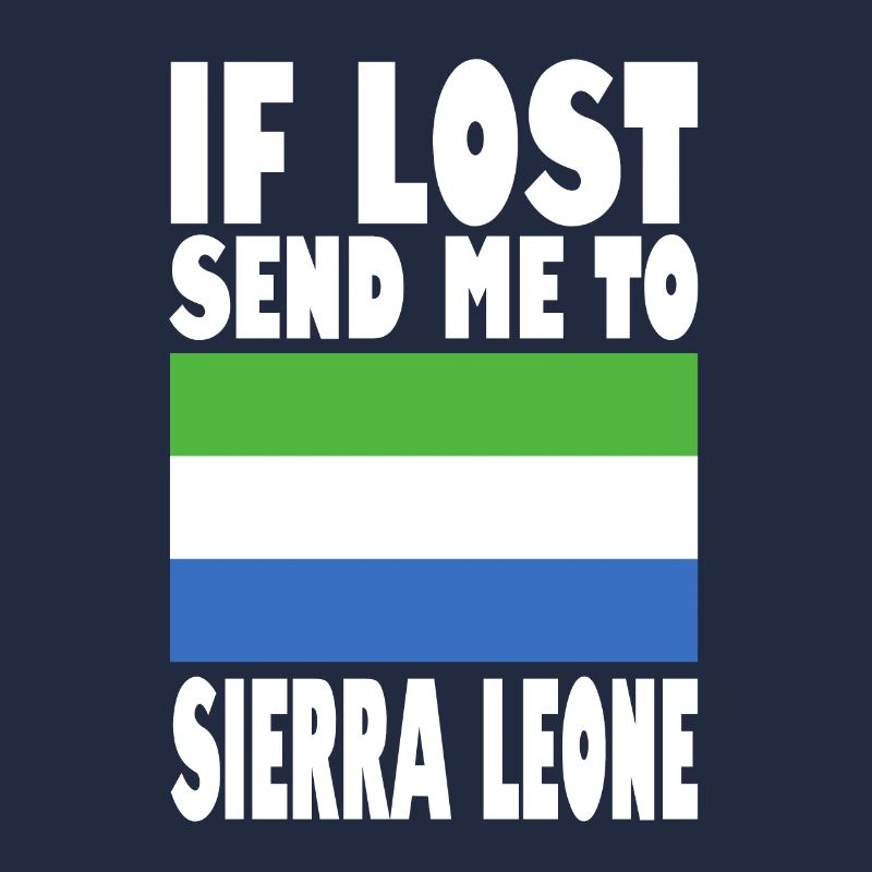 Sierra Leone Flagge Spruch