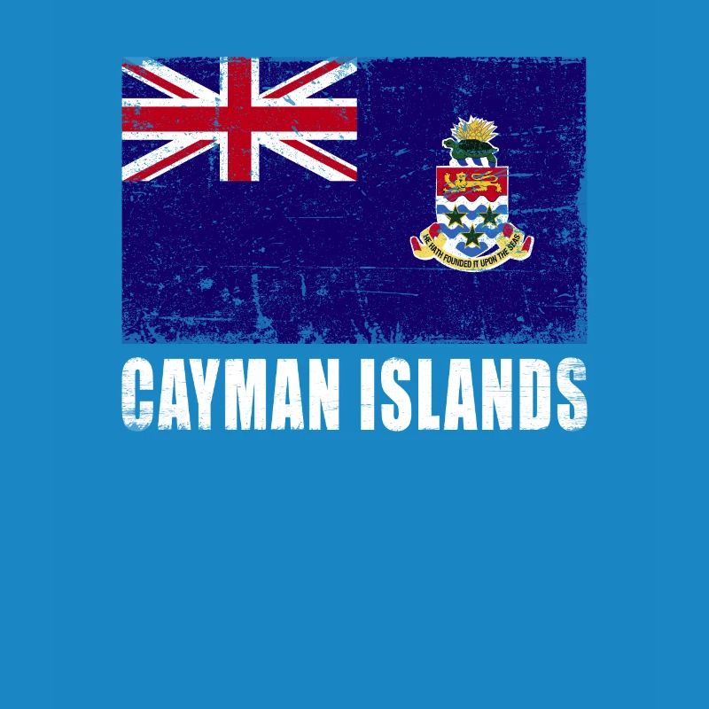Drapeau des îles Caïmans