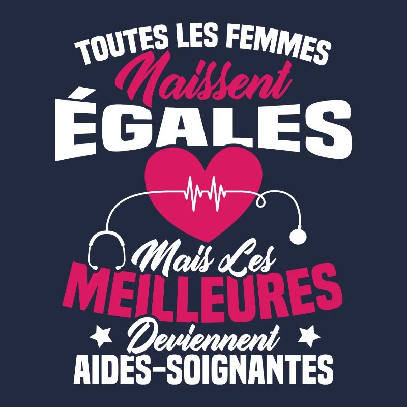 Les meilleures femmes deviennent aides-soignantes
