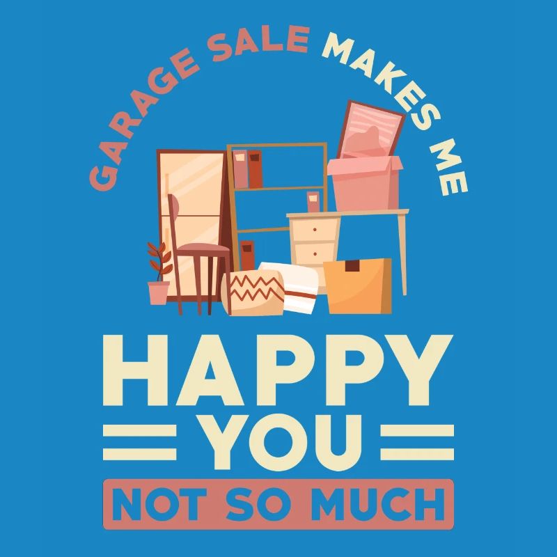 Slogan de vente de garage