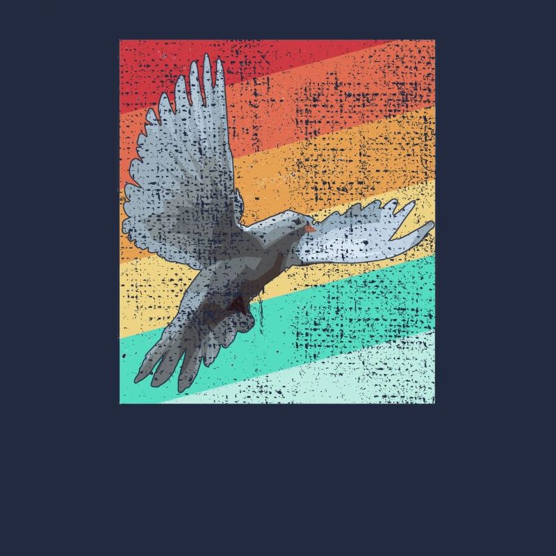 Pigeon Retro Pigeon Breeder