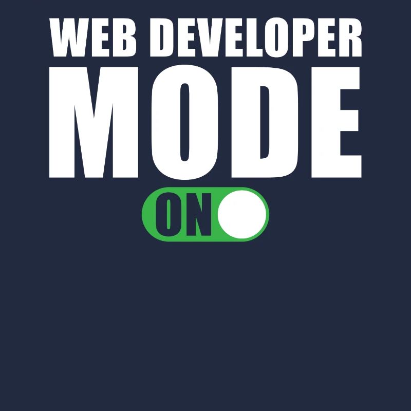 Mode développeur Web activé