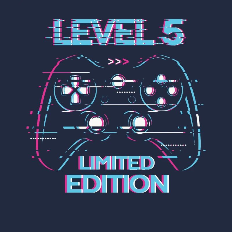 Birthday Level 5 Gaming Limited Edition Gift